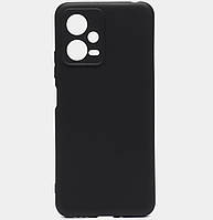 Чохол Fiji Soft для Xiaomi Poco X5 5G силікон бампер чорний