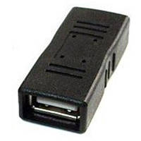 Переходник USB2.0 AF to AF Cablexpert (A-USB2-AMFF) PZZ