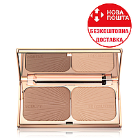 Палетка для контуринга Charlotte Tilbury Filmstar Bronze & Glow - Light to Medium