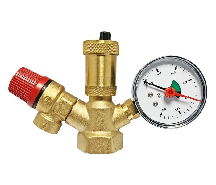 Група безпеки 2бар, 1", для котла EUROPRODUCT