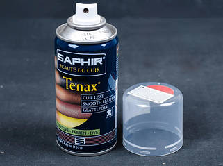 Аэрозольный краситель Saphir Tenax Spray для гладких типов кожи
