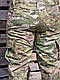 Бойові утеплені штани Soft Shell multicam (Туреччина), фото 6