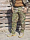 Бойові утеплені штани Soft Shell multicam (Туреччина), фото 5