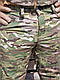 Бойові утеплені штани Soft Shell multicam (Туреччина), фото 11