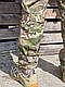 Бойові утеплені штани Soft Shell multicam (Туреччина), фото 8