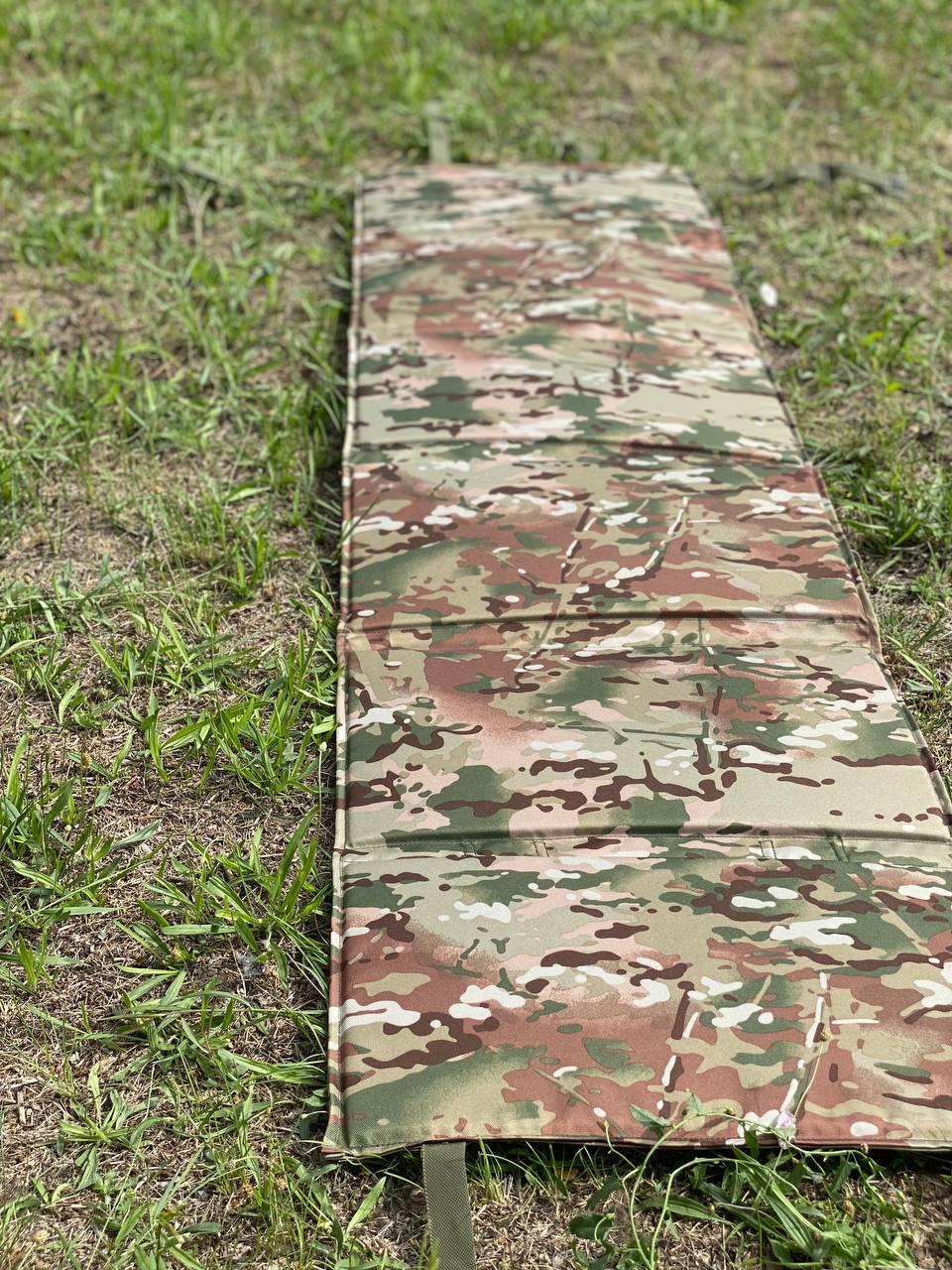 Розкладний каремат на 6 секцій мультикам, ніверсальна каремат-підпалювач, сидіння SP