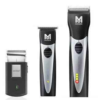 Набір для стрижки Moser Combo: ChromStyle Pro + T-Cut + Mobile Shaver, фото 2