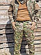 Бойові утеплені штани Soft Shell multicam (Туреччина), фото 4