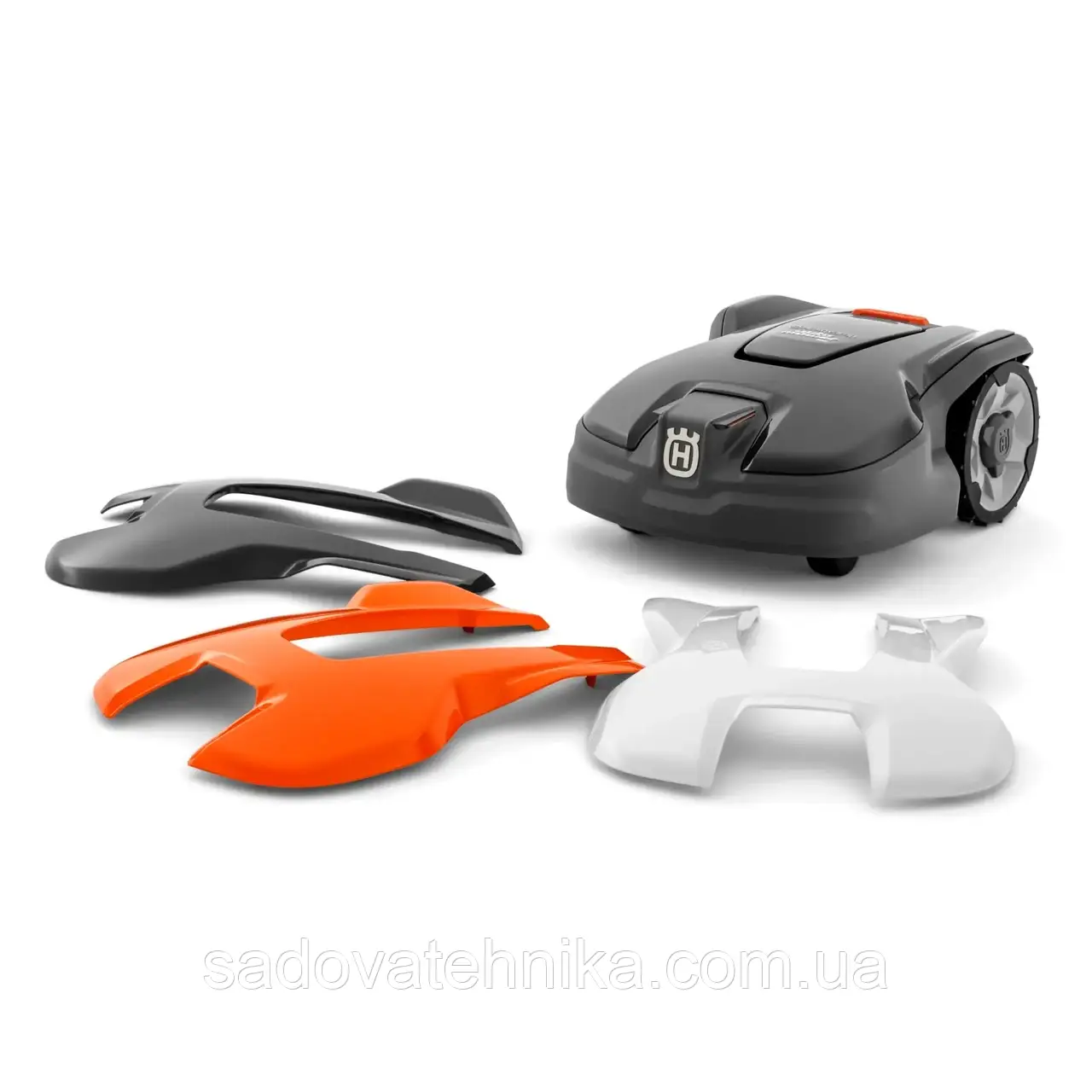 Змінна біла кришка корпусу для газонокосарок-роботів Husqvarna 305, 310 Mark II, 315 Mark II