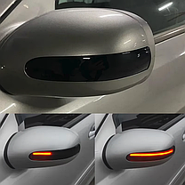 LED динамічний сигнал повороту у дзеркало Mercedes-Benz (Мерседес) C-Class W203/S203, CLC-Class CL203 (2000-2008), фото 3