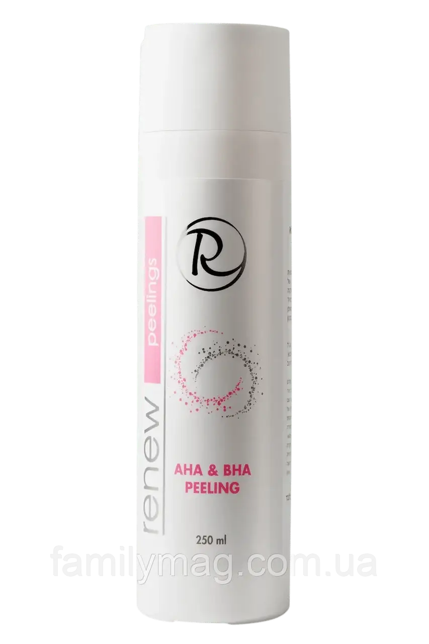 Гель-пілінг з АНА І ВНА кислотами AHA & ВHA Peeling RENEW Об'єм 250 мл