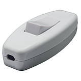 Вимикач бра білий, фото 2