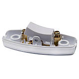 Вимикач бра білий, фото 4