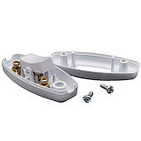 Вимикач бра білий, фото 5