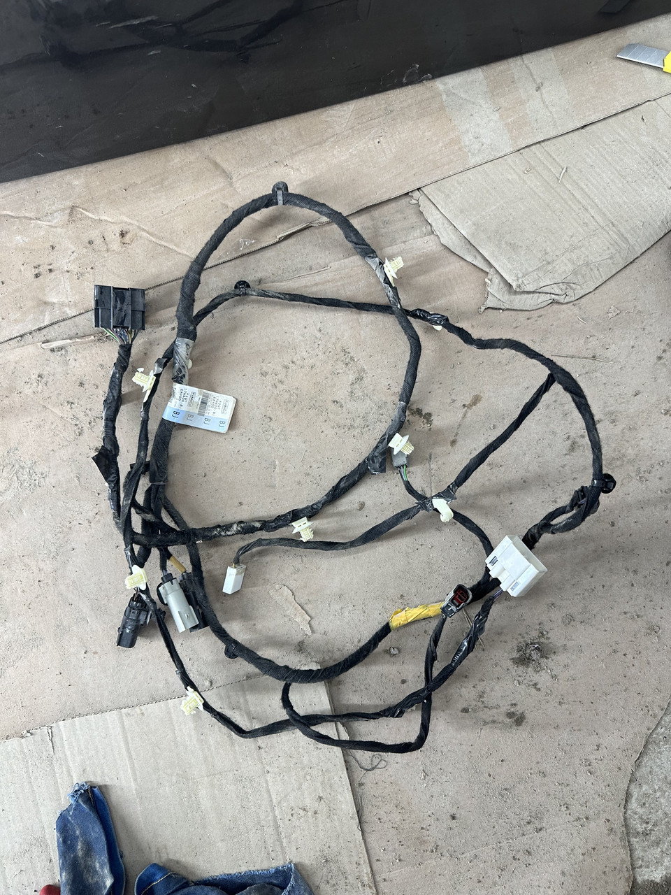 MK2 Провід двері багажника Ford Edge 2015-2018 дорест б/у оригінал F2GT17N400BJ, фото 1