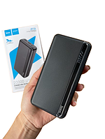 Внешний аккумулятор Power bank, 20000mAh, Hoco J91A (Черный)