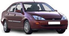 Тюнінг Ford Focus Sedan 1998-2004