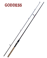 Спиннинг 2.4 м 5-20 г Goddess Weida (Kaida)
