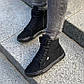 Чорні хайтопи жіночі на шнурках демісезон, фото 5