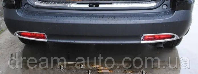 Накладки на задні протитуманки Honda CR-V 2012-2015