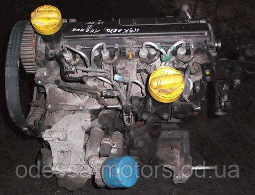 Двигун Renault Fluence 1.5 dCi, 2010-today тип двигуна-K9K 830