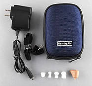 Акумуляторний слуховий апарат Axon K-88/Аксон К-88, фото 7