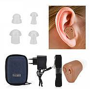 Акумуляторний слуховий апарат Axon K-88/Аксон К-88, фото 10