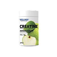 Креатин Willmax Creatine Monohydrate, 500 г Яблоко