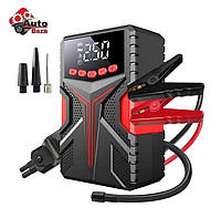 Пусковое устройство стартер бустер 12V 2000A + PowerBank 8000 mAh + Компрессор Сar Jump Starter A8