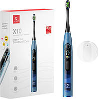 Електрична зубна щітка Oclean X10 Electric Toothbrush Deep Dive Blue