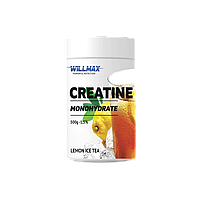 Креатин Willmax Creatine Monohydrate, 500 г Лимон Айс Ти