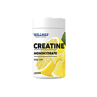 Креатин Willmax Creatine Monohydrate, 500 г Лимон