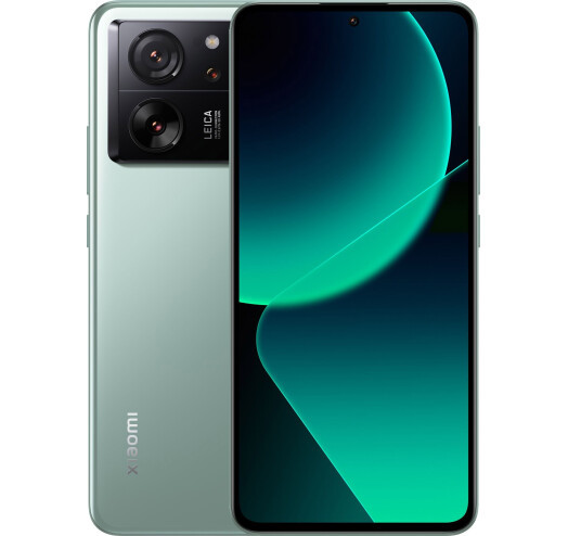 Смартфон Xiaomi 13T 12/256GB Green IP68, NFC, 50+50+12Мп/20Мп, Dimensity 8200 Ultra, AMOLED 6.67", 5000 mAh