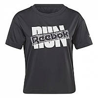 Поло Reebok Run Graphic T Ld99 Night Black Доставка від 14 днів - Оригинал