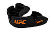 Капа боксерська OPRO Junior Bronze UFC Hologram Black (art.002264001), фото 8