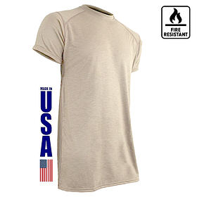 Вогнестійка футболка, Розмір: Medium, FREE Base Layer T-Shirt FR ADS, Колір: Tan