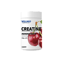 Креатин Willmax Creatine Monohydrate, 500 г Вишня