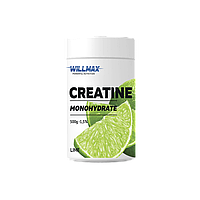 Креатин Willmax Creatine Monohydrate, 500 г Лайм