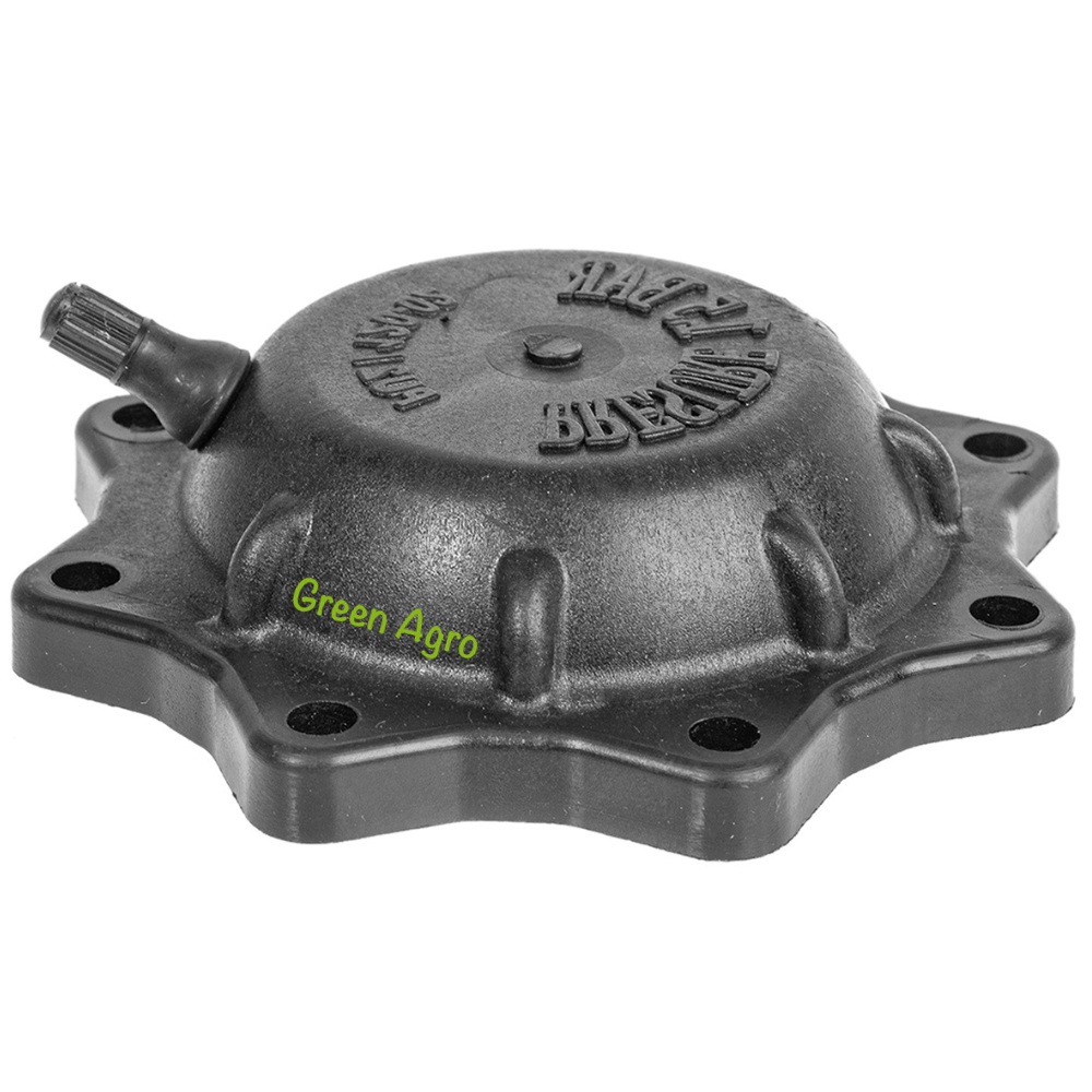 Верхня кришка повітряного колектора для насоса обприскувача Tolveri pu-2/120 (PU-2/120-02)