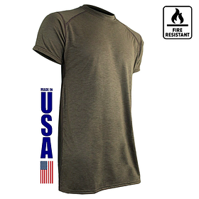 Вогнестійка футболка, Розмір: Medium, FREE Base Layer T-Shirt FR, Колір: Foliage Grey
