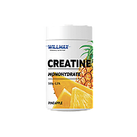 Креатин Willmax Creatine Monohydrate, 500 г Ананас