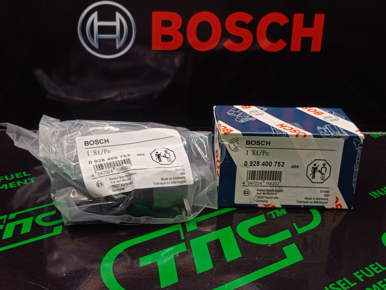 Блок дозування (датчик тиску палива) 0928400752 BOSCH (ПНВТ 0445010511, 0445010544, 0445020509) HYUNDAI, фото 1