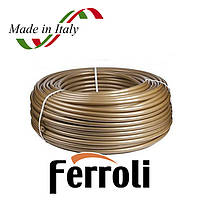 Труба для теплого пола FEROLLI 16x2 Pex-A с кислородным барьером (Италия) 200 метров