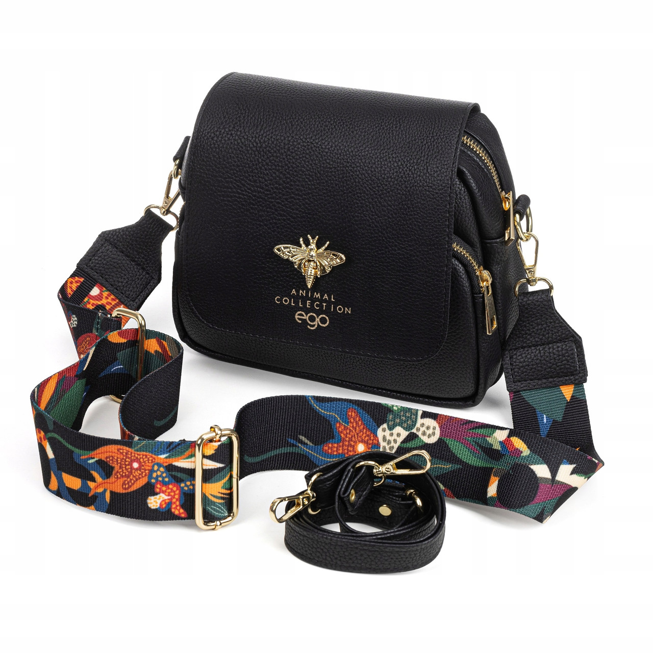 Польська жіноча сумка-месенджер Ego, фото 1