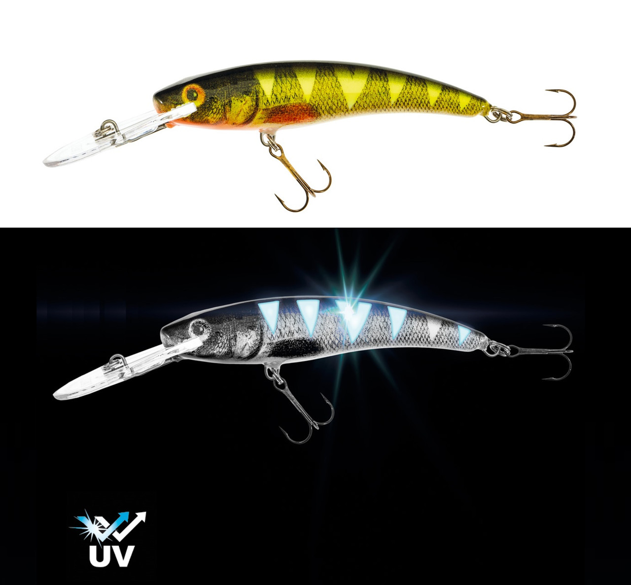 Воблер Jaxon Diver SDR 11см 24г 4-9м UV Ультрафіолет OU