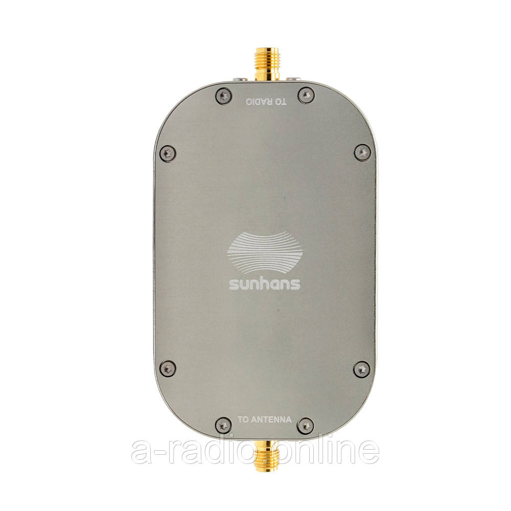 Комплект дводіапазонний підсилювач WI-FI сигналу Sunhans SHRC5824G2WP2 2.4/5.8 GHz