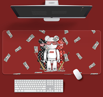 Килимок для миші / Ігровий килимок для миші і клавіатури / Килимок для геймерів / Килимок для офісу