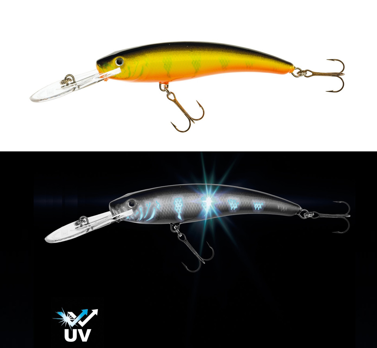 Воблер Jaxon Diver SDR 11см 24г 4-9м UV Ультрафіолет OT