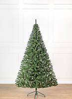 Новогодняя искусственная елка 2.5 м Президентская, классическая елка искусственная натуральная зеленая 250 см