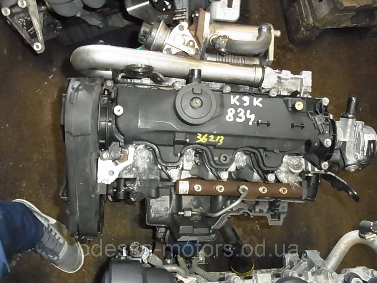 Двигун Renault Fluence 1.5 dCi, 2010-today тип двигуна-K9K 834, фото 1